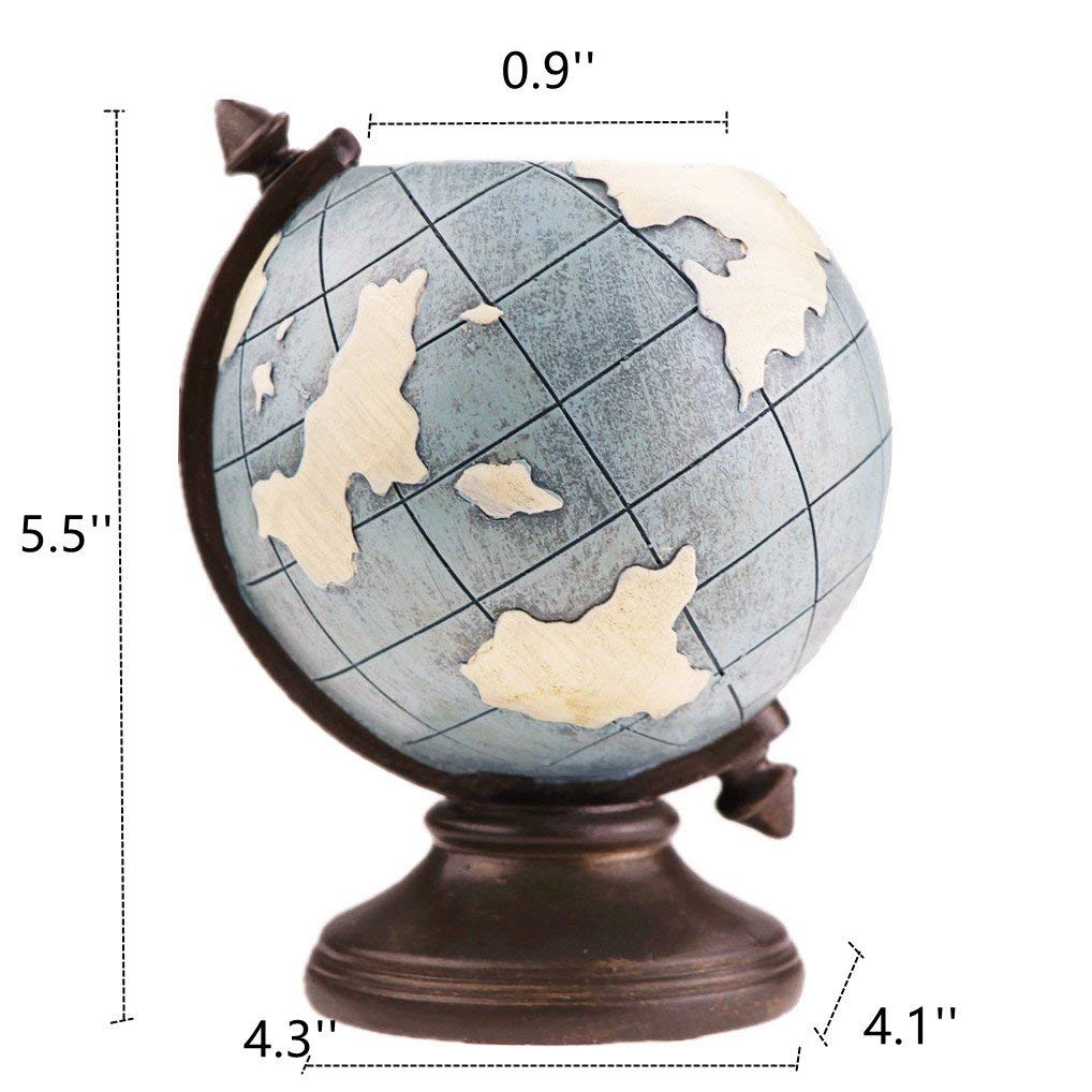Amazon Hotsale Globe Pen Holder Desk Organizer Home Office Supply