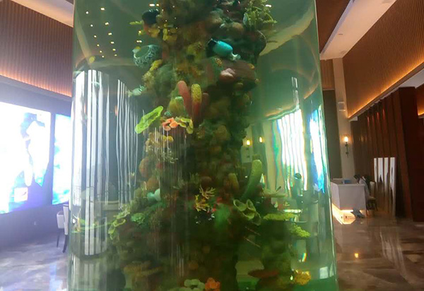 Artificial Coral Reef Aquascape