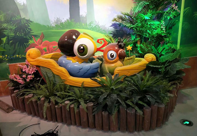 Custom Foam Sculpture