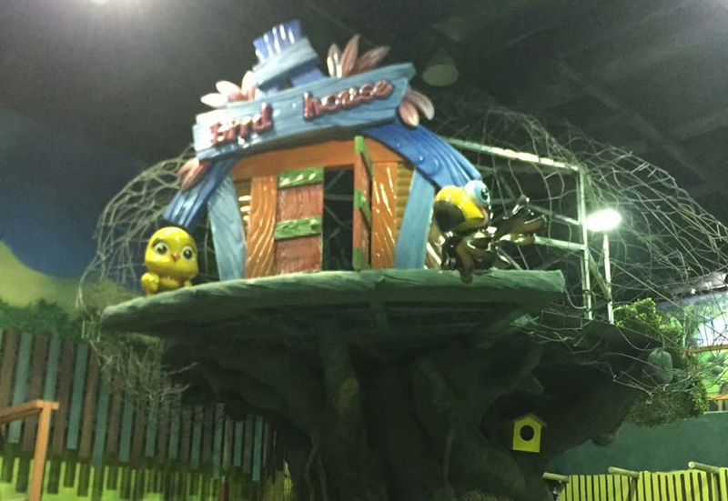 Custom FRP Fiberglass Sculpture