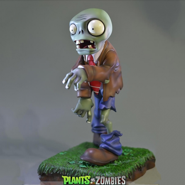Customized polyresin zombie figurines