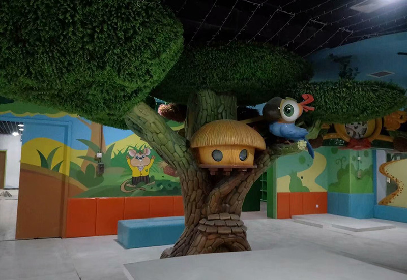 Cute Animal Theme Park Construction