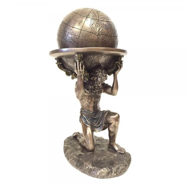 Greek Titan Atlas Figures (Bronze)