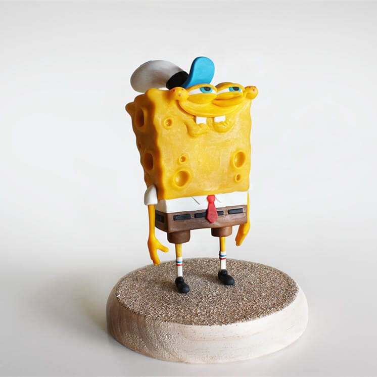 OEM Factory Direct Resin Cartoon Figures