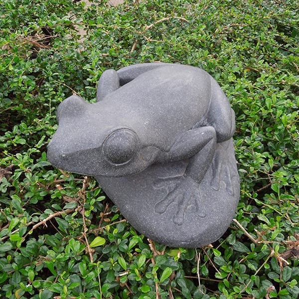 Polystone Garden Decoraton Large Frog Statue