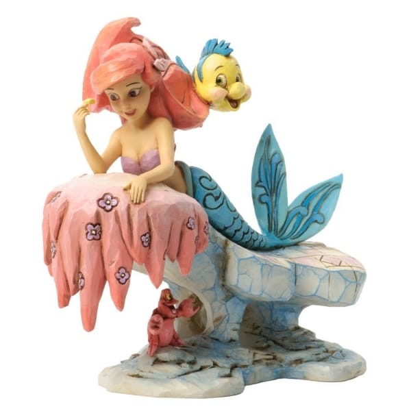 Resin Mermaid Figurine