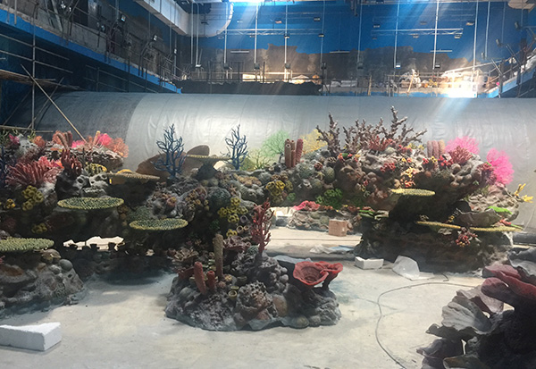 Simulated Coral Manufacturing