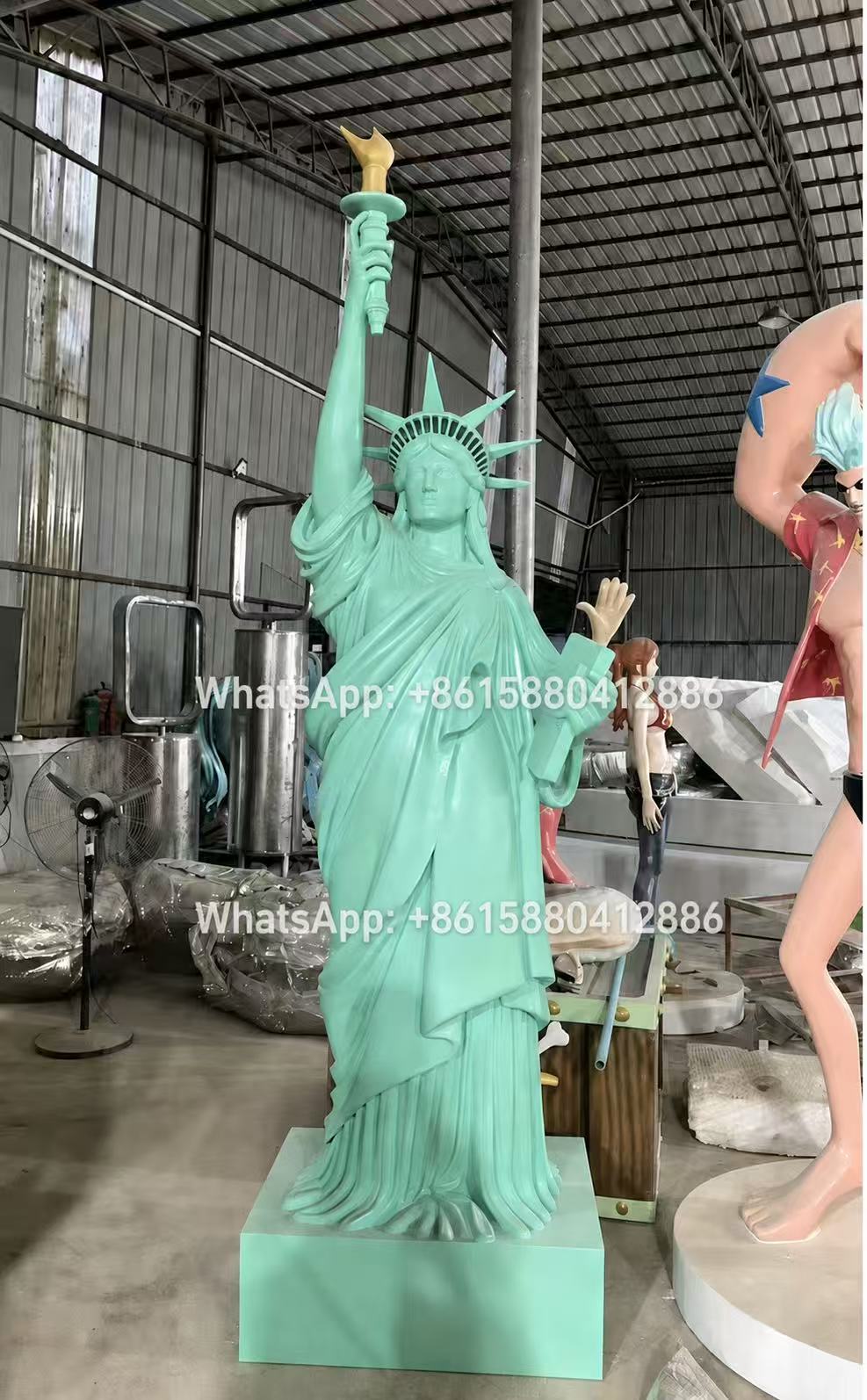 Statue of Liberty Replica — Custom Monument