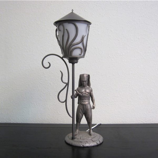 Street Lamp Figure Sculpture