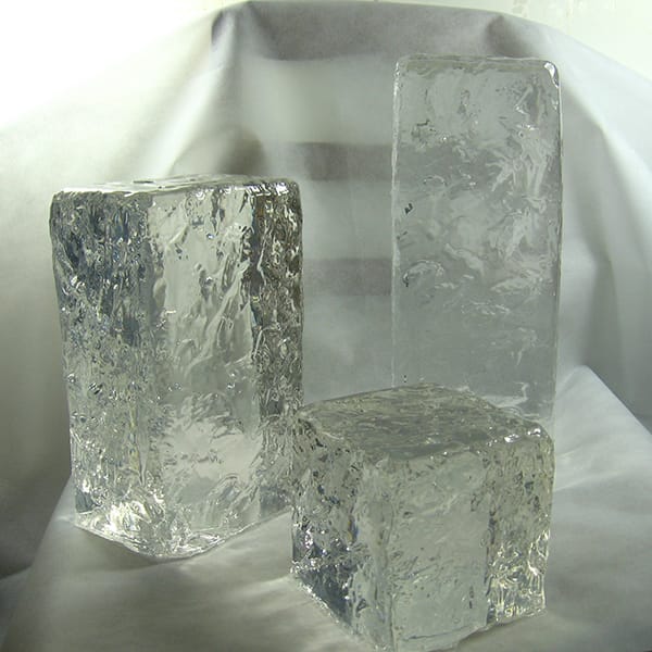 Summit Crafts Large Artificial Ice Block