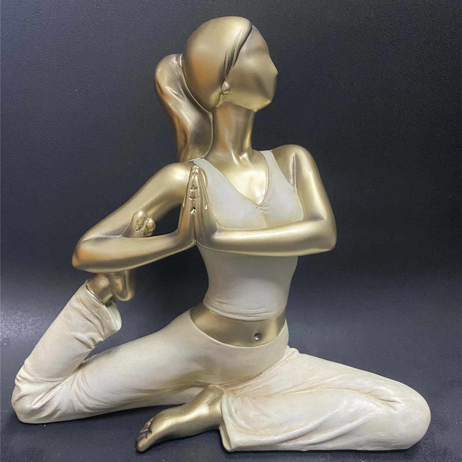 Yoga Figure Statue